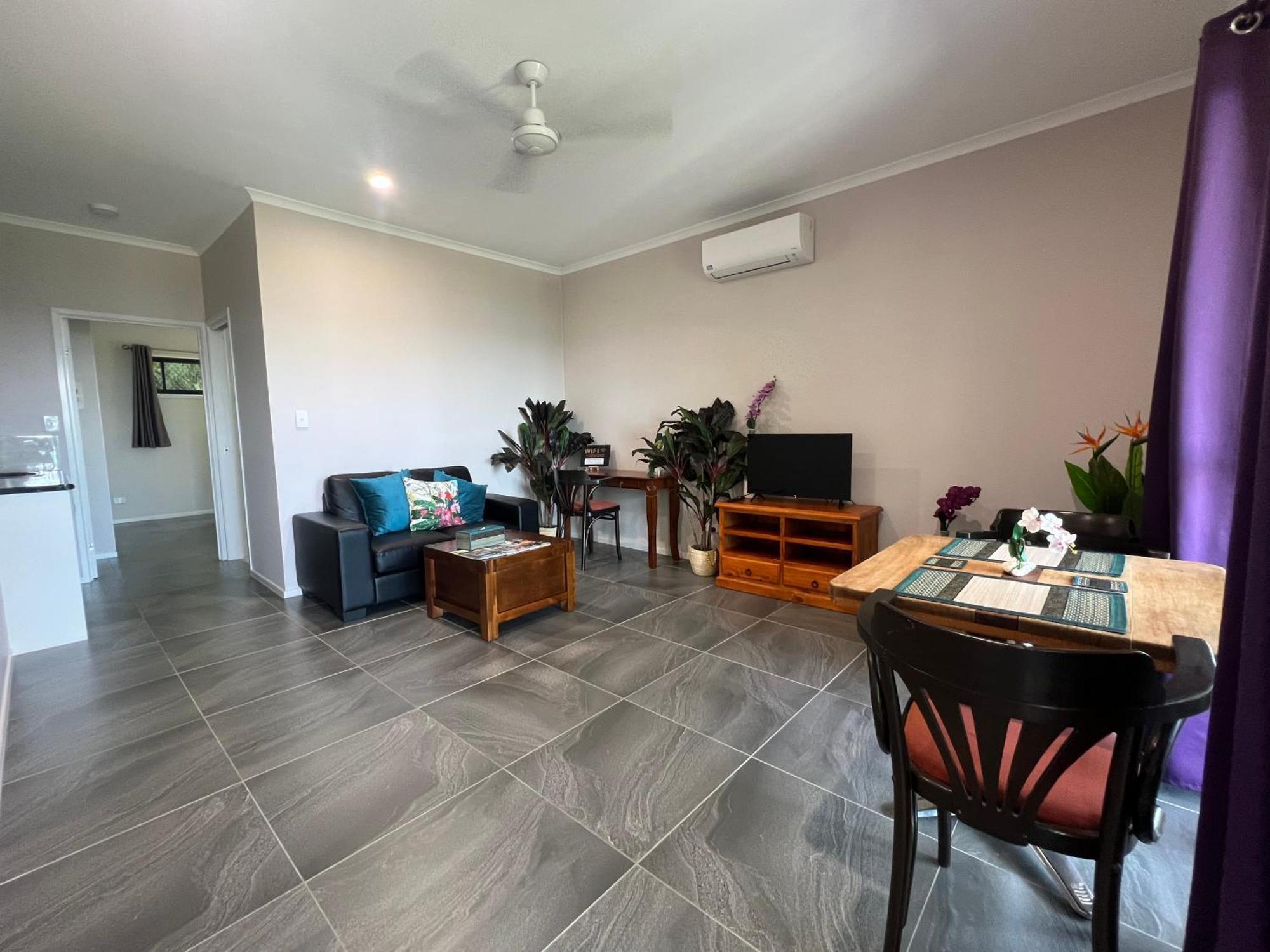 The Orchid Suite - Apartment In Cooktown Εξωτερικό φωτογραφία